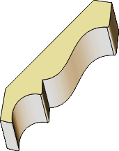 9/16 X 3-1/4 Crown