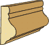 5/8 x 1/1/2 PANEL MOLD