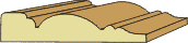 3/4 x 3-1/2 CASING (Maple)