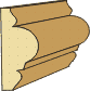 7/8 x 2 PANEL MOLD