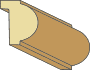 1 X 1-1/4 Panel Mold