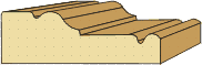 1-1/4 X 3-3/4 Casing