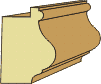 1-7/16 x 2" BACK BAND