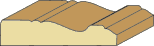 11/16 X 3-1/4 Carolina Casing