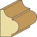 1 X 1-1/2 Panel Mold