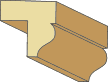 1-1/2 X 1-1/2 Back Band
