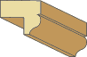 1-1/4 X 1 Back Band