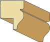 1-3/8 X 1-5/8 BACK BAND