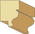 1-3/4 X 2-7/16 Back Band