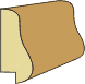 13/16 X 1-13/16 PANEL MOLD (3/8 RABBET)