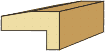 1 X 1-1/2 Corner Mold