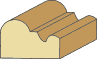 1-1/16 X 1-5/8 Panel Mold