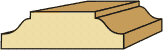 1 X 3-3/16 Chair Rail (10')