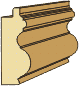 3/4 X 2 Panel Mold