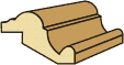 3/4 x 2 Panel Mold