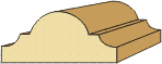 1-1/4 X 2-3/4 Chair Rail