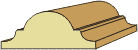 1 X 2-1/2 Panel Mold
