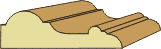 1 X 3-3/16 CHAIR RAIL