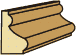 3/4 X 1-1/8 Panel Mold