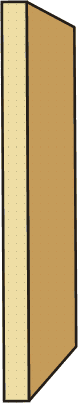 11/16 X 11-1/4 FLAT STOCK