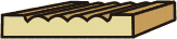 9/16 x 3-3/8 Beaded Casing