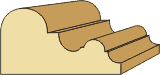 1-3/4 X 3-1/8 Casing
