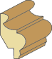 1-3/4 X 1 Rab. Panel Mold