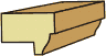 1 X 1-1/4 Back Band