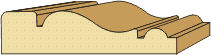 1-1/8 X 4-9/16 Casing