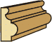 5/8 X 1-1/4 Panel Mold