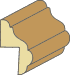 7/8 X 1-1/2 Rab. Panel Mold