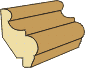7/8 X 1-5/8 Panel Mold