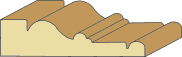 1 X 4 Casing