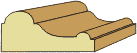 1-1/8 X 2-7/16 Chair Rail