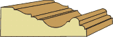1-1/8 x 3-1/4 Casing