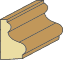 3/4 X 1 1/8 Panel Mld