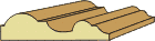 5/8 X 2-9/16 Chair Rail
