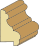1-1/8 X 2 Panel Mold
