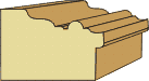 1-3/4 X 2-1/2 CHAIR RAIL