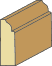 3/8 X 1-1/4 WINDOW STOP