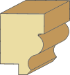 1-3/4 X 2-1/2 Back Band