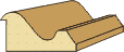 1 X 1-3/4 Base Cap (Pine Splice)
