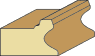 1 X 1-5/8 Stucco Mold