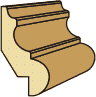 1-1/4 X 2-5/16 Panel Mold