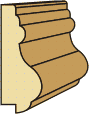 1-1/16 X 2-7/8 Panel Mold