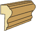 5/8 X 1-3/8 RAB. PANEL MOLDING