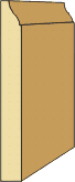 1/2 X 4-1/4 Base