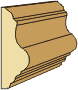 11/16 X 2-1/8 CHAIR RAIL
