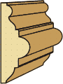 1-1/16 X 3 Chair Rail