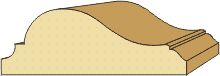 1-3/4 X 4-7/8 Casing